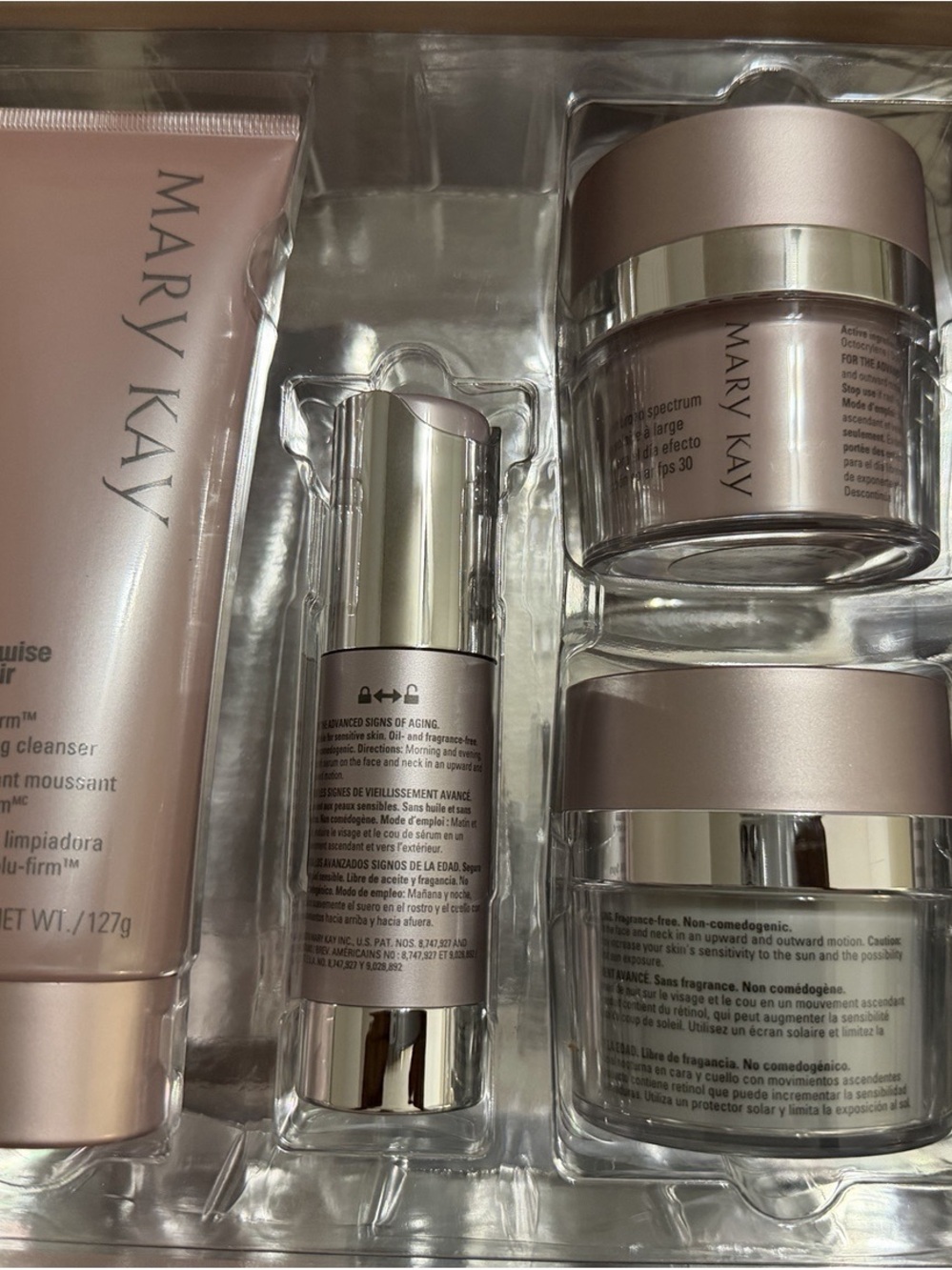 Mary Kay Rose Gold Anti-Aging Skincare Set